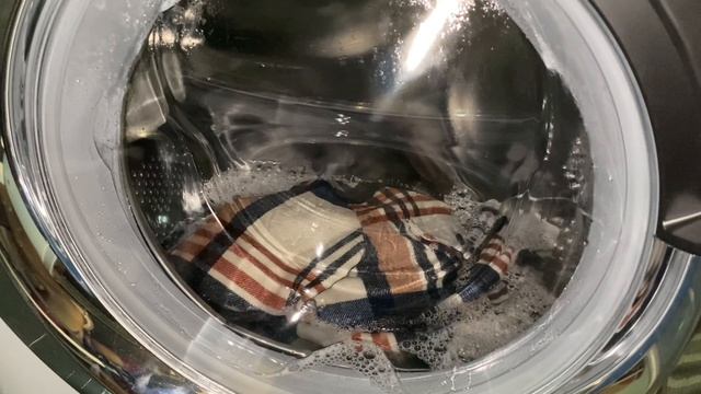 Candy Smart: Handwash 30°C (Complete Cycle)