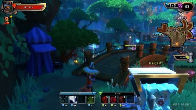Dungeon Defenders 2 - Barenger is a Fanboy - Ep 1 смотреть онлайн