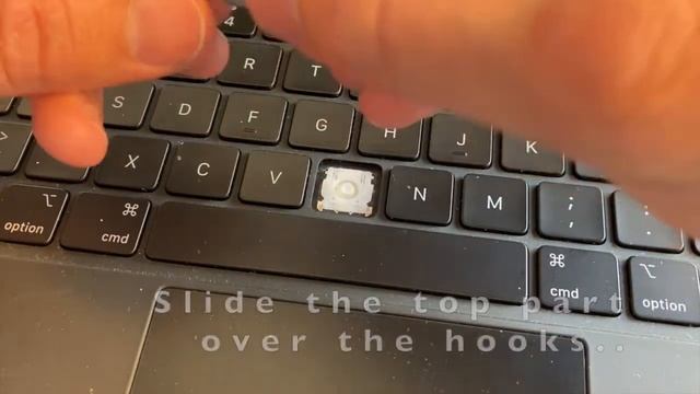 How to attach regular KEYS / KEYCAPS on Apple Magic Keyboard for iPad Pro / Air A1998 A2261 A2480 смотреть онлайн