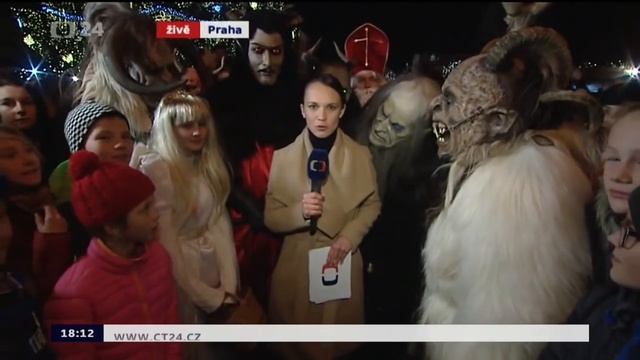 Krampus čerti online na ČT - 2015 смотреть онлайн