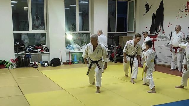 Taikyoku Sono Iti. This Is Modern Progressive Karate Kyokushin Budokai Kan From Russia!