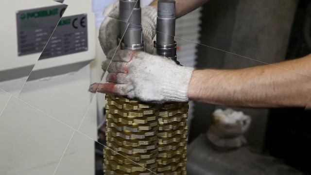 Сборка канализационных решеток-дробилок Годмарк смотреть онлайн