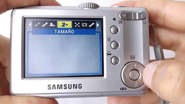 Cámara fotográfica digital Samsung Digimax S500 смотреть онлайн