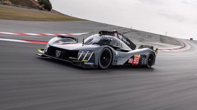 Peugeot 9X8 LMH Hypercar - 2024 With Wing?