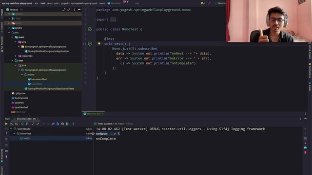 Understanding Publisher and Subscriber in Spring WebFlux смотреть онлайн