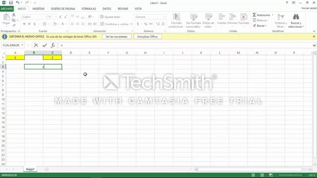 FUN.ERROR- EXCEL смотреть онлайн