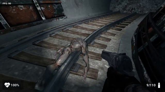 Falco Engine 3.0 - First person shooter demo смотреть онлайн