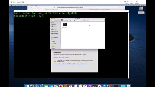 Uninstall Adobe Flash Player from your Mac [FULL REMOVE HOW TO] Flash is EOL and is a SECURITY RISK смотреть онлайн