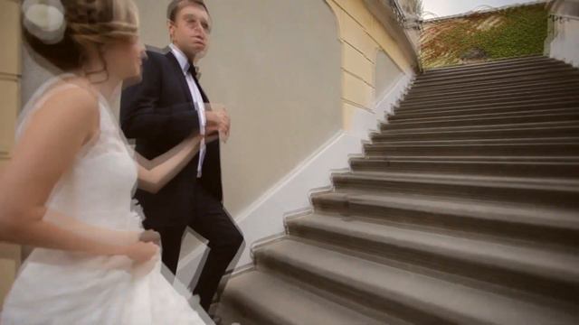 Андрей и Юлиана, свадьба в Вртбовском саду, 14 августа 2014 года смотреть онлайн