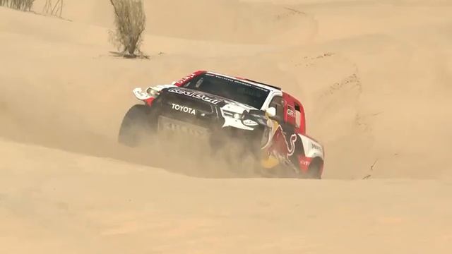 TGR Abu Dhabi Desert Challenge 2022 - Stage 1 смотреть онлайн