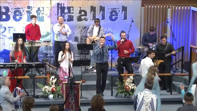 Радостью я возрадуюсь Служение Бейт Алель 05 05 2018 смотреть онлайн