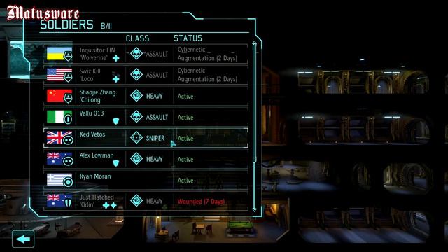 Lets Play XCOM Enemy Within (part 12 - Terror Error) смотреть онлайн