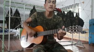 Марджанжа на гитаре