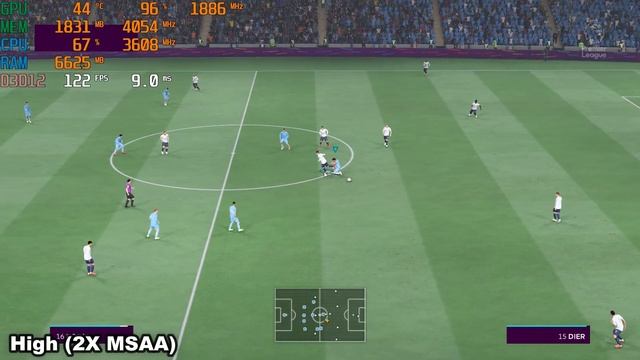 FIFA 22 GTX 1050 2GB 1080P All Settings i5 7500 смотреть онлайн