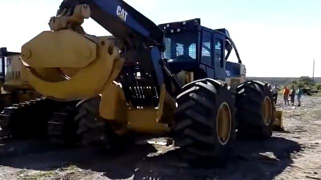 Новая лесная техника !!!