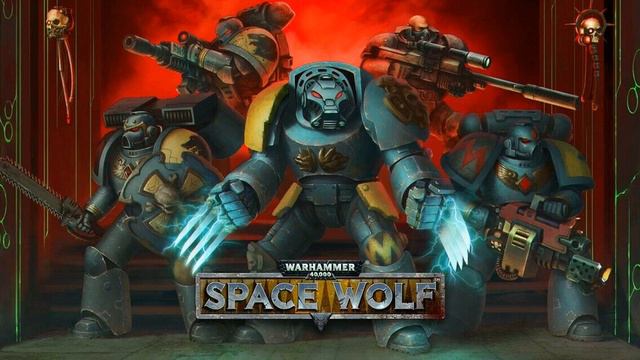 Warhammer: 40k SpaceWolf OST Zymeltros Frell Battle смотреть онлайн