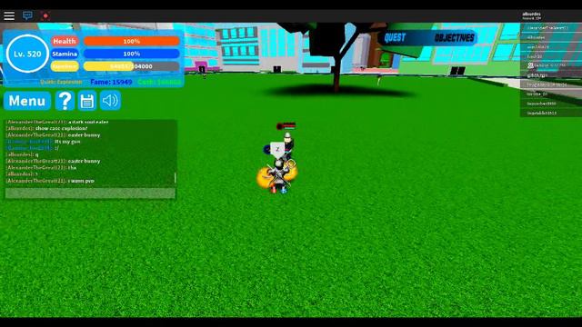Boku No Roblox : Remastered:Show case explosion.. смотреть онлайн
