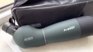 Зрительная труба SVBONY SV28 25-75x70