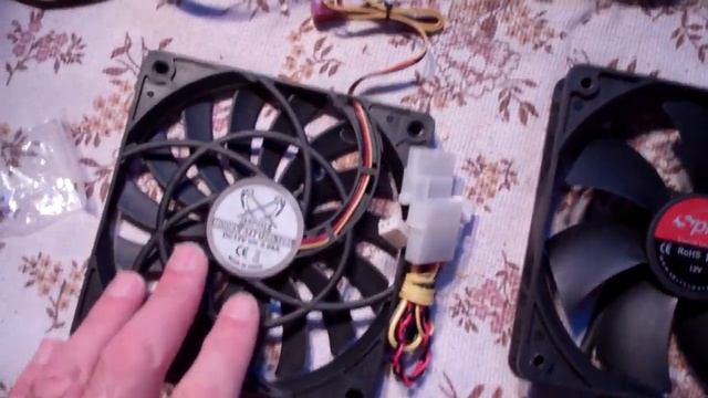 Scythe Slip Stream 120 Slim Case Fan - 800 RPM Version - Review And Benchtest