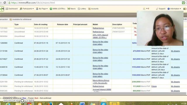 Help MMM Global (09.20.2015) Php. 42,500.00 смотреть онлайн