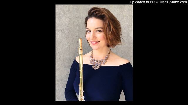 Prokofiev flute sonata movement 2 - Johanna Dömötör смотреть онлайн