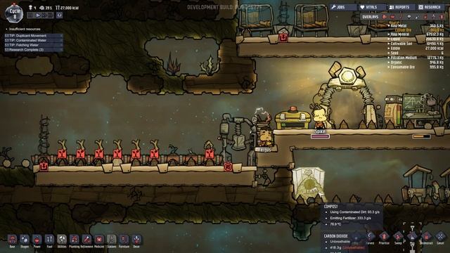 Oxygen Not Included #3 Нет давления атмосферы смотреть онлайн
