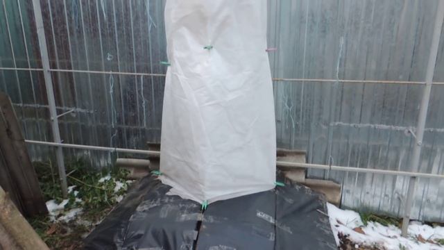 Укрытие на зиму смотреть онлайн