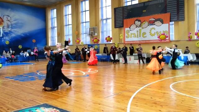 Smile cup 2016. Никита Михальченко и Милана Ляхова. смотреть онлайн