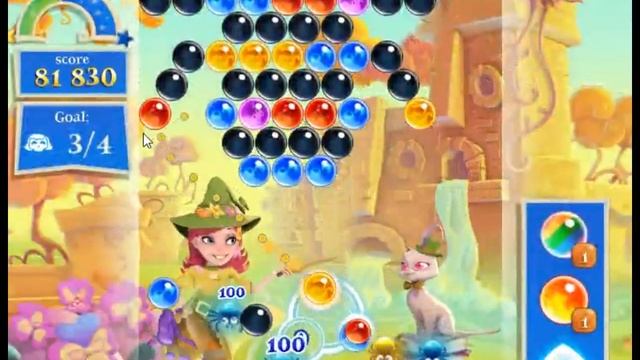 Bubble Witch Saga 2 Level 1112 - NO BOOSTERS смотреть онлайн