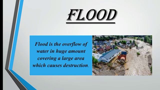 PowerPoint Presentation on "NATURAL DISASTERS" | The Knowledge Centre смотреть онлайн