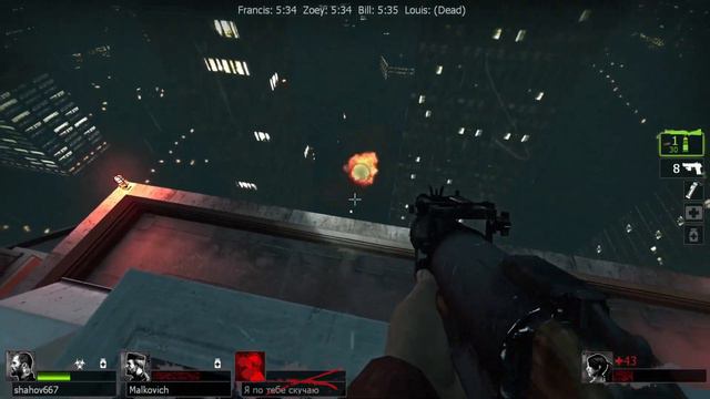 Left 4 Dead 2(Весёлые прыжки) смотреть онлайн