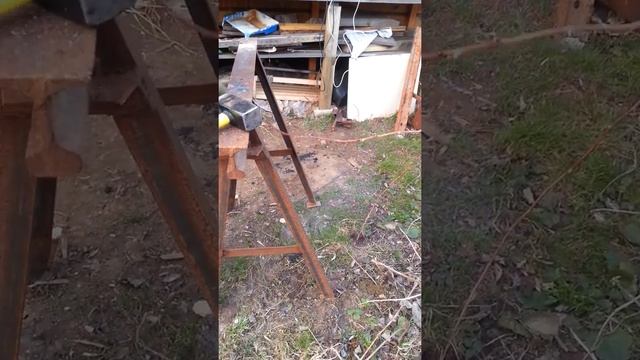 Самодельный кузнечный горн. 2. смотреть онлайн