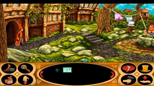 Simon the Sorcerer 2: 25th Anniversary Edition - Official German Tutorial смотреть онлайн