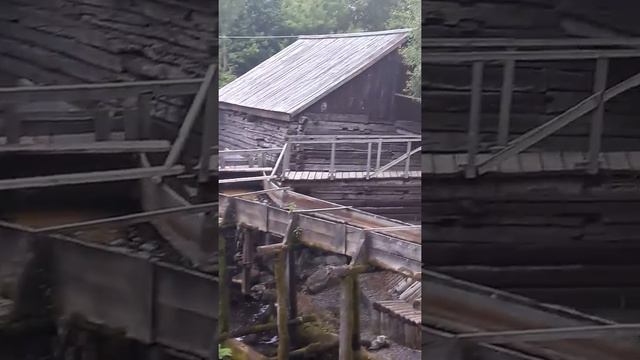 Водяная мельница 1861 года постройки! смотреть онлайн