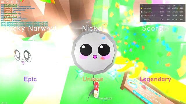 I Got Robot 2.0 New Rarest Secret Pet & Ultimate Clover! - Bubble Gum Simulator Roblox смотреть онлайн