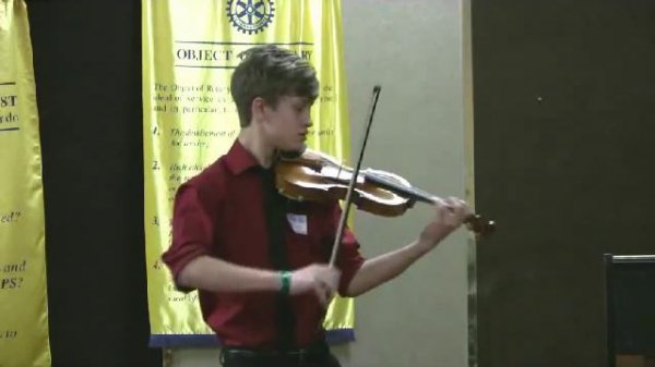 Ryan Vettel - Czardas - Violin Solo