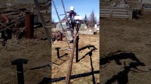 Сваекрут из мясорубки.