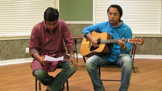 Eso Amar Sohore Ekbar - Anjan Dutta - Covered by Subhajit and Sudipto смотреть онлайн