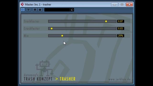 DATAMAN'S TRASH KONZEPT TRASHER смотреть онлайн