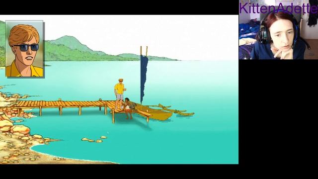 Let's Play Broken Swords The Smoking Mirror Remastered Part 14 The Surveyor Flag смотреть онлайн