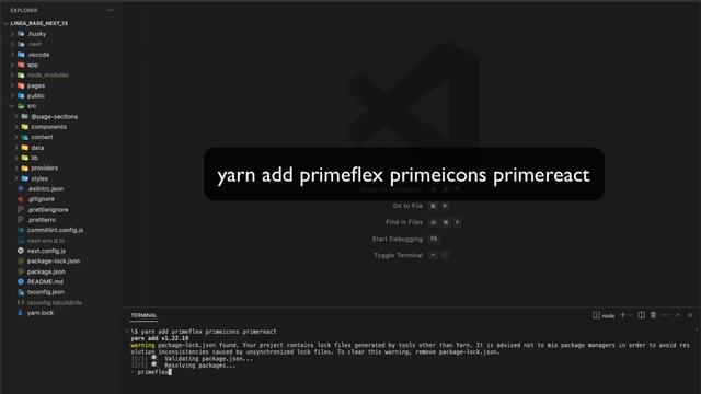 NextJs 13 Instalación PrimeReact UI Library _M03_07 смотреть онлайн