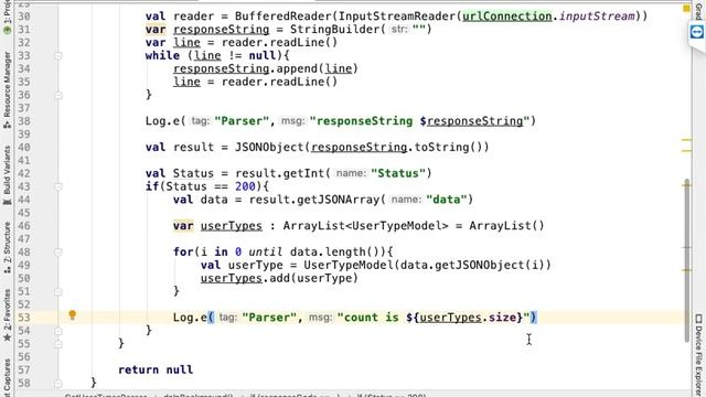 Video 11: RestServies in kotline смотреть онлайн