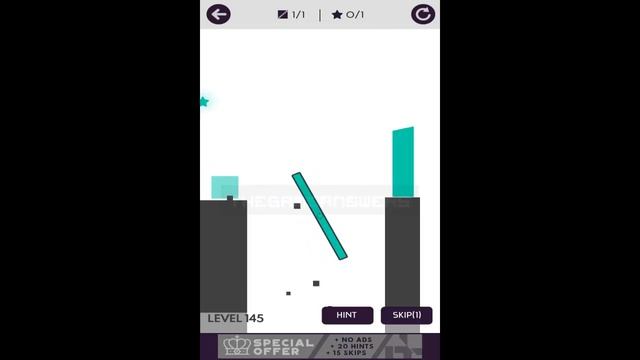 Slice It - Physics Puzzles Level 145. 3 Stars Walkthrough смотреть онлайн