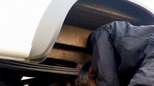 Натяжка ручника на Mercedes Sprinter 411,413 (Classik)