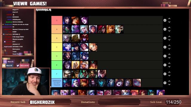 Necrit's League Wifu List смотреть онлайн