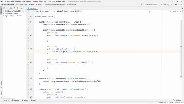 RxJava 3 tutorial for beginners - Part 5 - Completable and Observable types summary смотреть онлайн