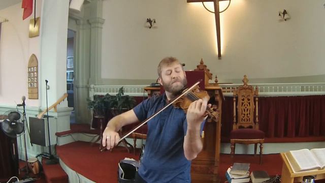 Bach D Minor Chaconne