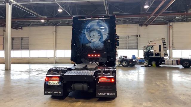 Renault Trucks T 520 HIGH