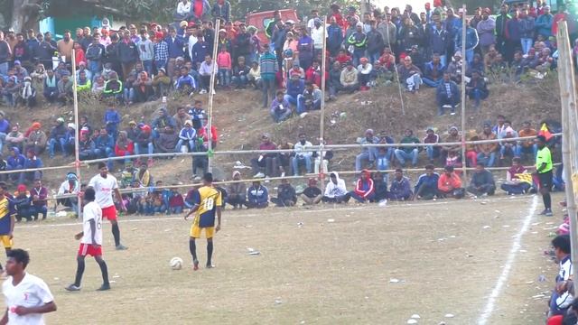 BEST FINAL FOOTBALL HIGHLIGHTS JJC CHUTTU 2 VS GARIHOTWAR FC 0 SADBHAWNA TROPHY SIKIDIRI 2021 смотреть онлайн