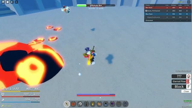 [GPO] Magu + Kraken Sword